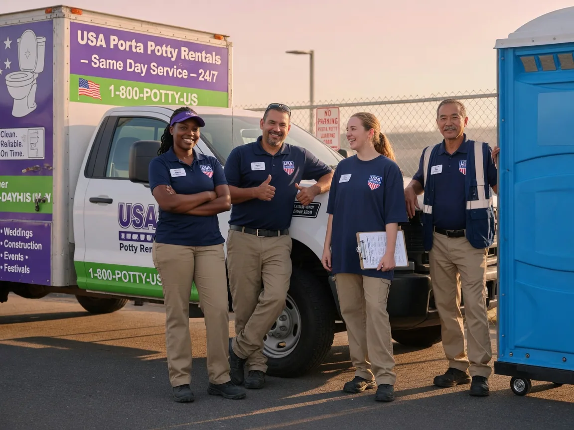 Porta Potty Rental company in East Berne, NY